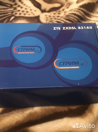 Модем ZTE zxdsl 831A11