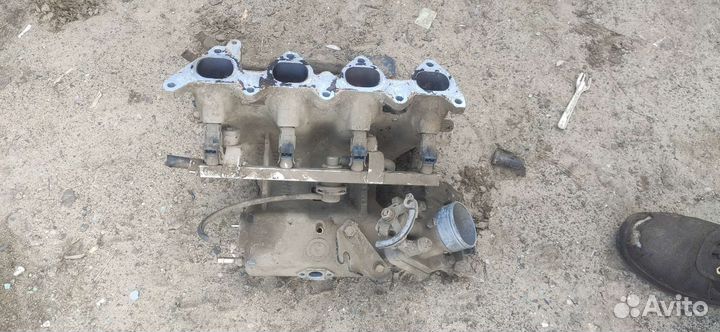 Коллектор Выпускной впускной Джили Отака Geely