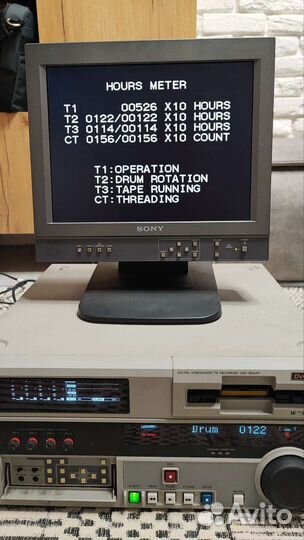Sony dvcam recorder DSR-1800AP