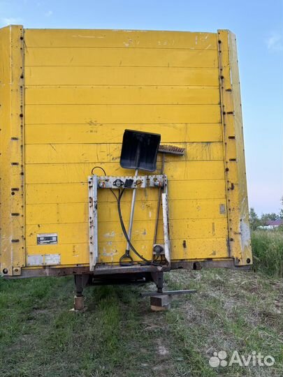 Полуприцеп лесовоз (сортиментовоз) Schmitz Cargobull SPR 24, 1997