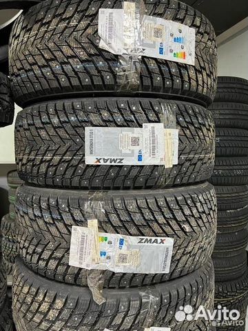 Zmax Winternova Stud II 275/40 R21 107T