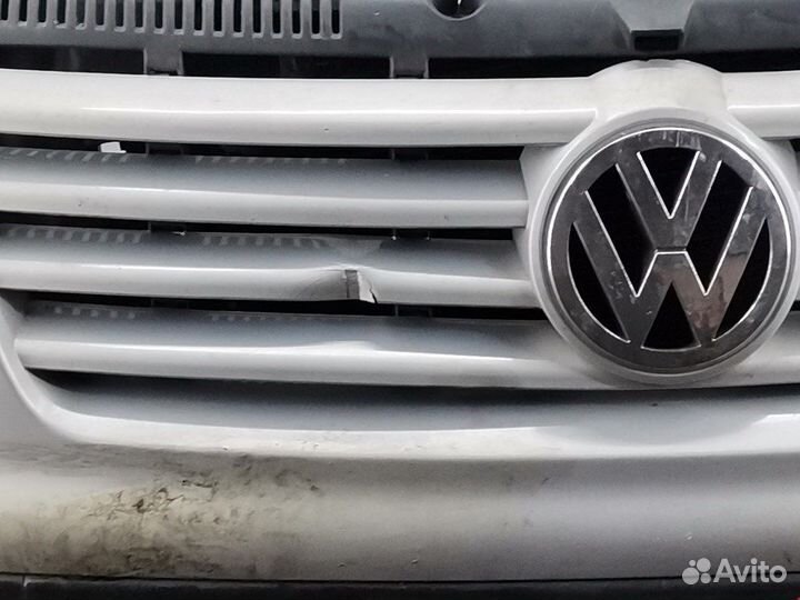 Бампер (ноускат) для Volkswagen Sharan 1