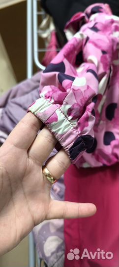 Комбинезон демисезонный 80-86