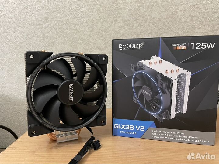 Башенный кулер, кулер для процессора