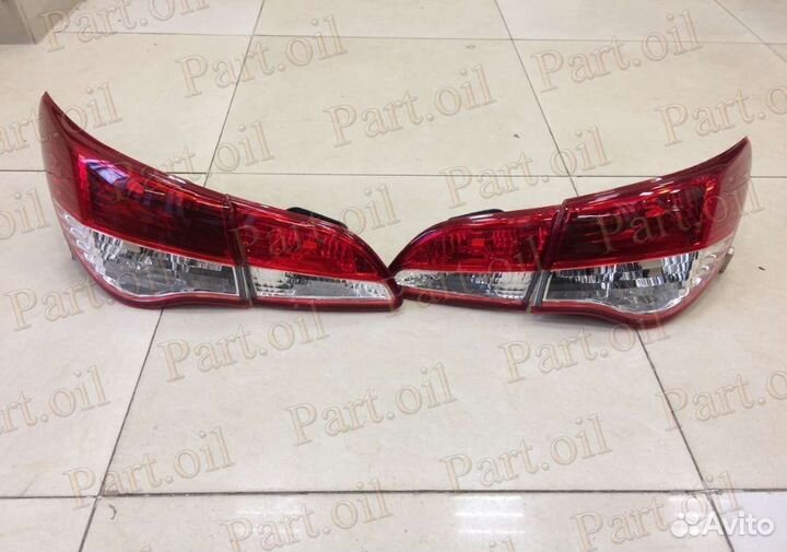 Фонарь (1шт в крыло) Nissan almera g15