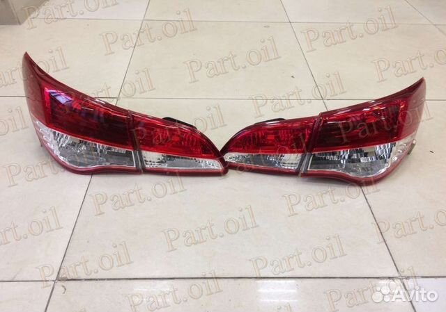 Фонарь (1шт в крыло) Nissan almera g15