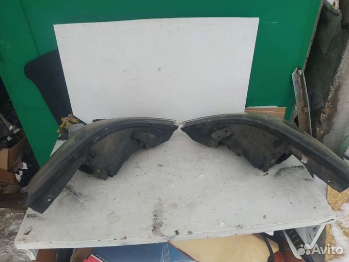 Левая фара хундай Солярис 2 Solaris 2017-2020