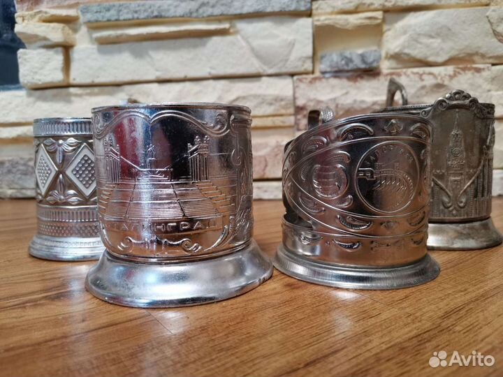 Подстаканники СССР