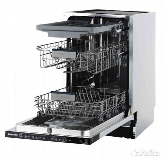 Встр-ая посудомоечная машина 45Samsung DW50R4050BB