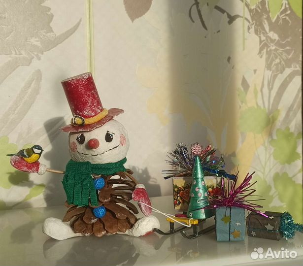 Новогодние Поделки для детского сада и школы