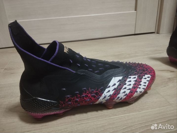 Футбольные бутсы Adidas predator. 42 размер