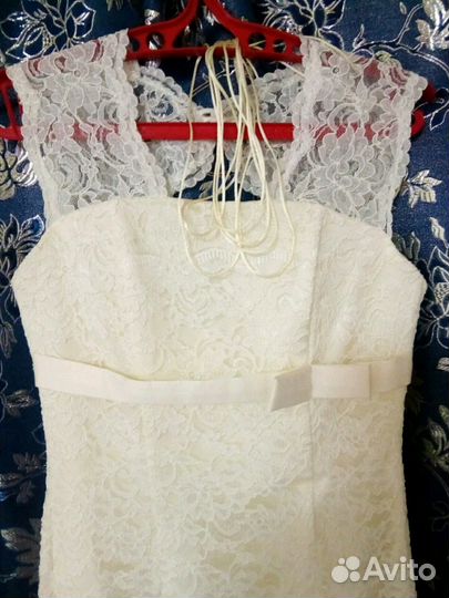 Свадебное платье