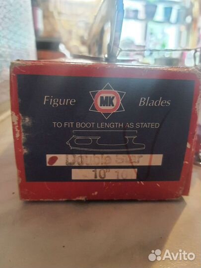 Лезвия для коньков MK 10