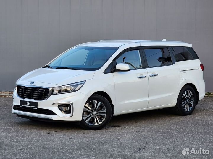 Kia Carnival, 2019