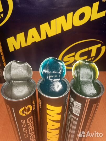 Смазка в тубах синяя Mannol Ep2 Mp2 Lc2