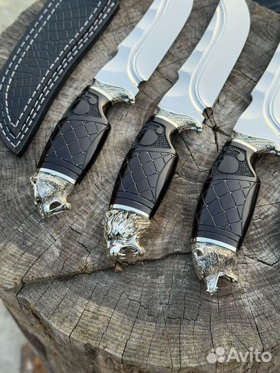 Нож тигр сталь аус8