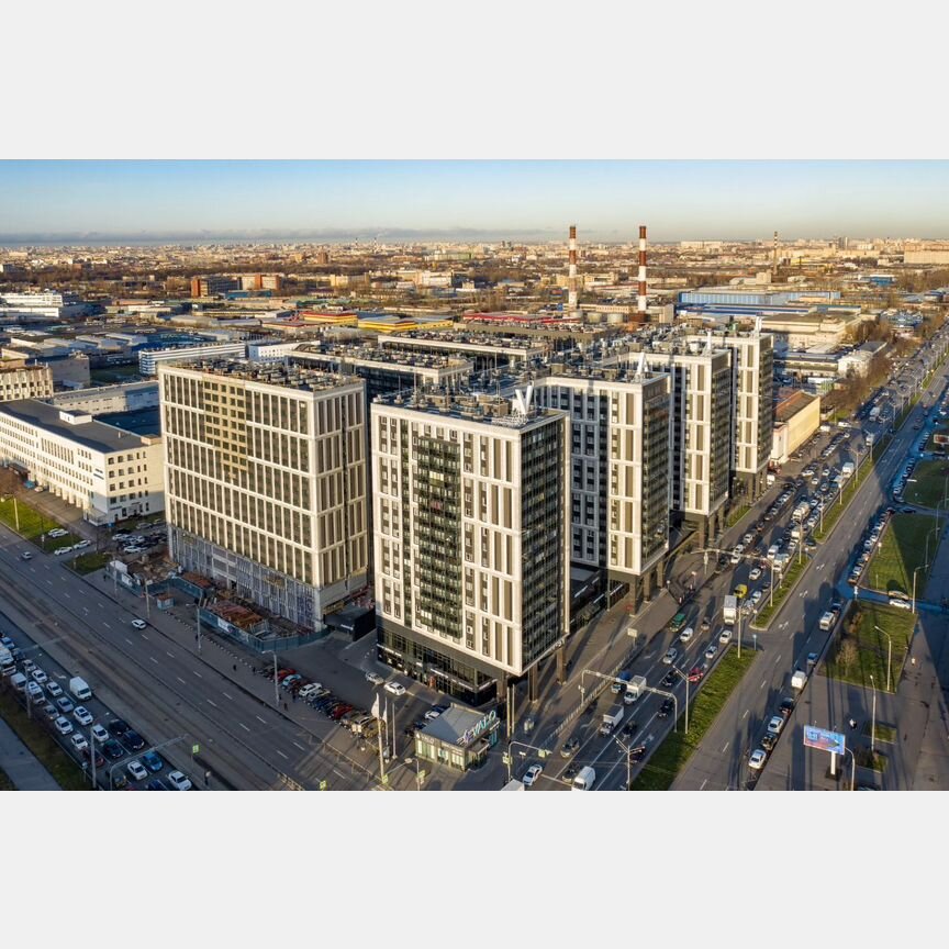 1-к. апартаменты, 52,5 м², 13/18 эт.