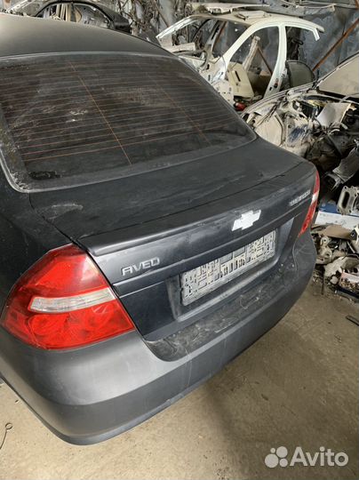 Крышка багажника Chevrolet Aveo т 250