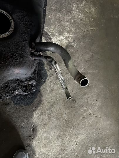 Бак топливный Kia Sorento 1 2004 г дизель 80л