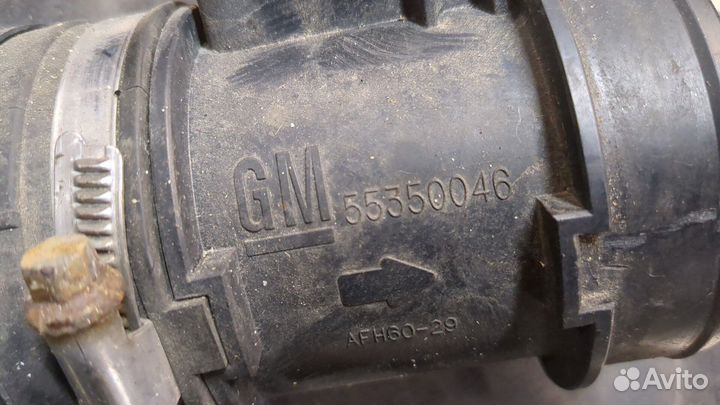 Корпус воздушного фильтра Opel Zafira B, 2008