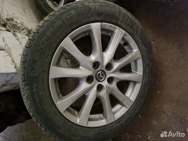 Michelin X-Ice 225/55 R17