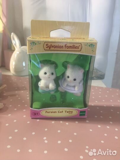 Sylvanian families семья