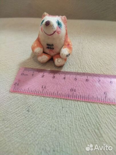 Старинные фигурки животных