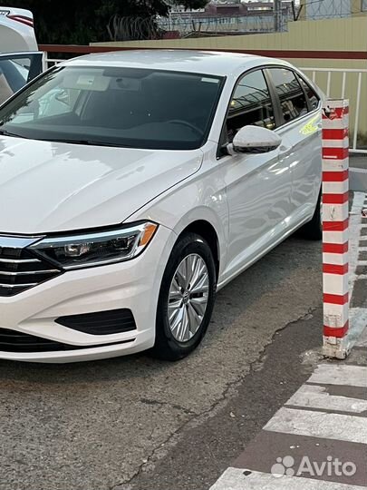 Volkswagen Jetta 1.4 AT, 2019, 90 000 км