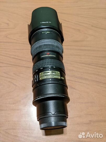 Nikon ED AF-S VR Nikkor 70 - 200 1:2,8 G
