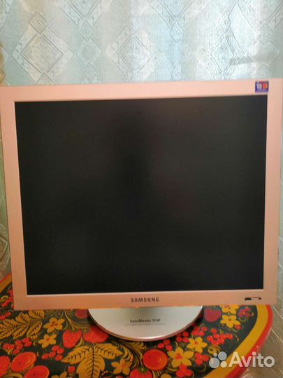 Монитор Samsung syncmaster 173P S