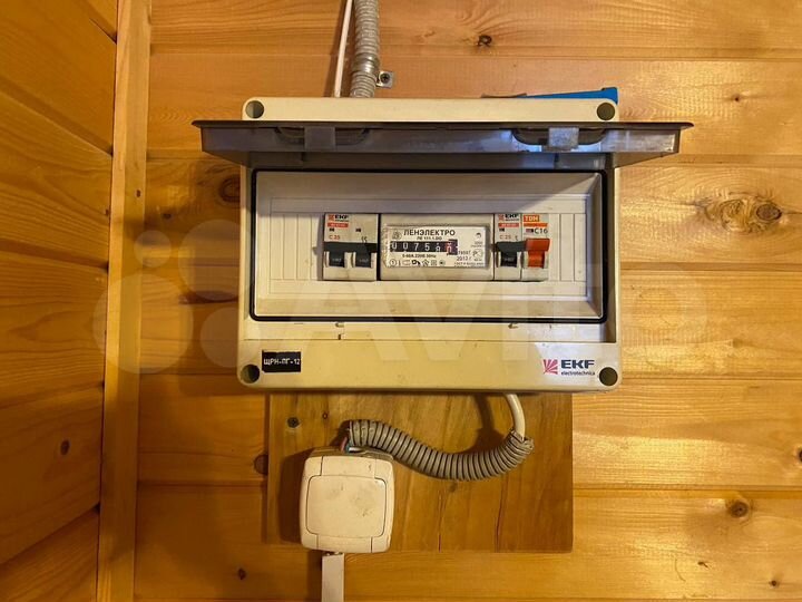 Дача 20 м² на участке 6 сот.