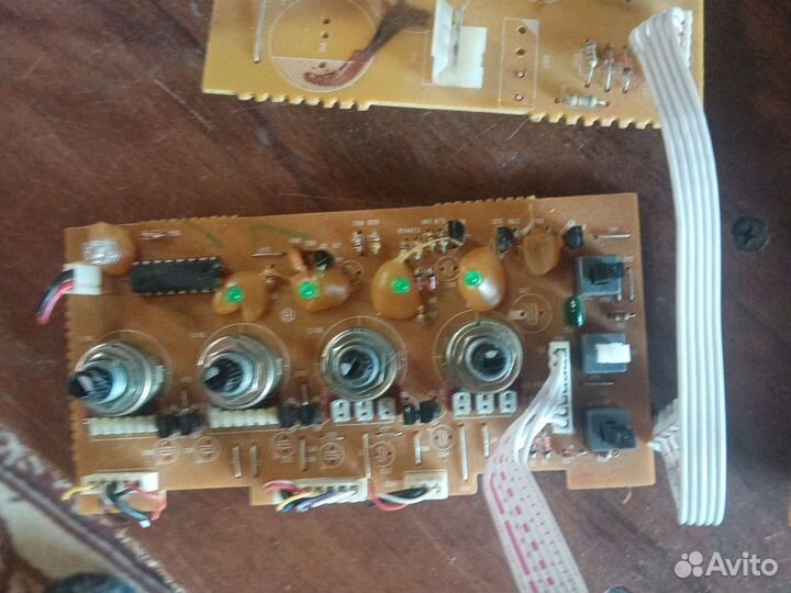 Платы для магнитофона и Вега 108