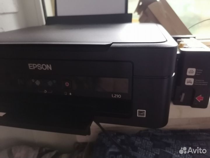 Мфу струйный epson l210