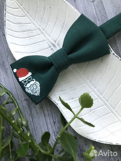 Галстук-бабочка ручной работы