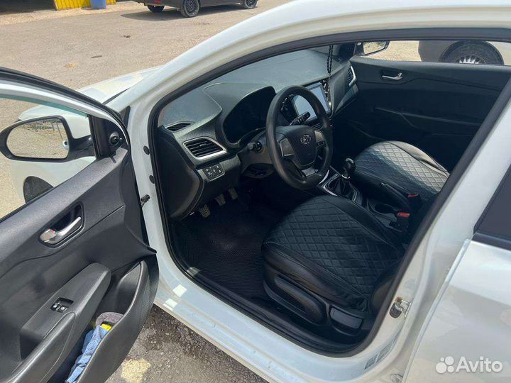 Сиденье hyundai Солярис