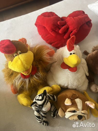 Детские игрушки мягкие бу