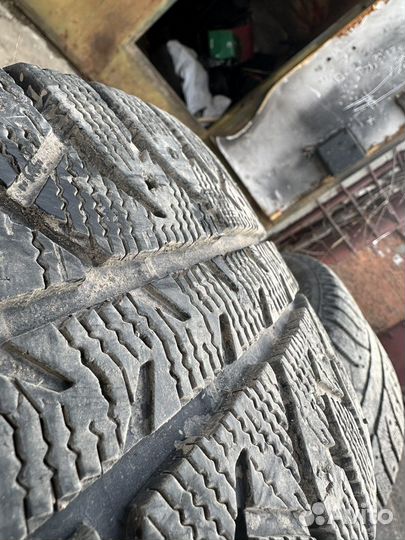 Зимние колеса 205 55 r16 бу 4 шт