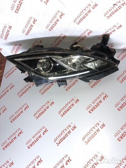 Фара ксеноновая правая Mazda 6 GH L5 2009