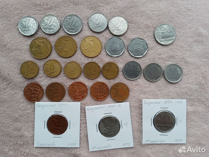 Монеты Америки