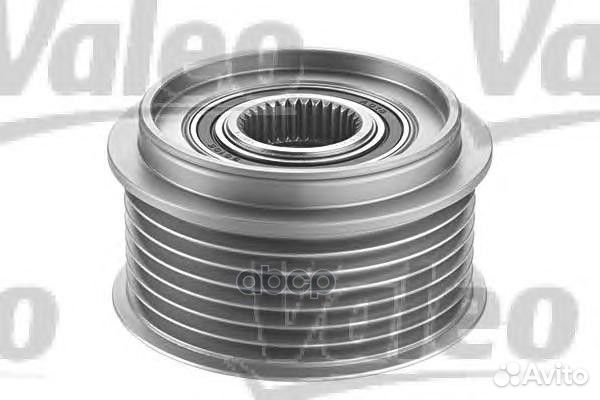 Временно недоступен Шкив генератора nissan PAT