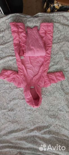 Комбенизон, курточка Осень-Весна. Размер 74-80