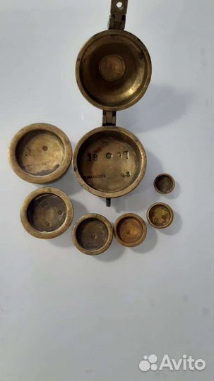 Конкурсные разновесы