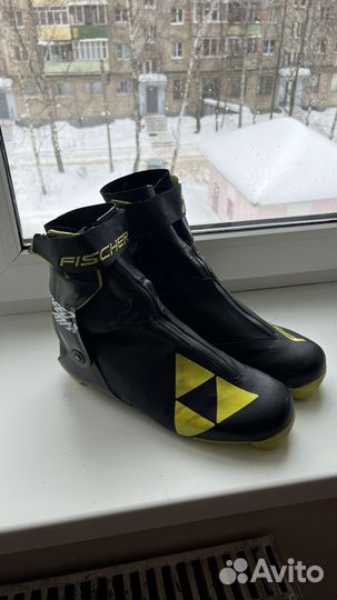 Лыжные ботинки fisher speedmax skate