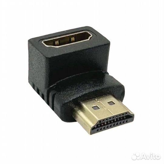 Переходник dream style E5 hdmi (M) to hdmi (F) 90