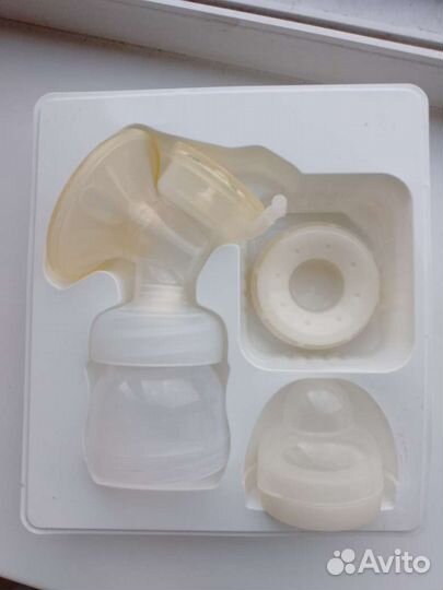 Молокоотсос avent ручной