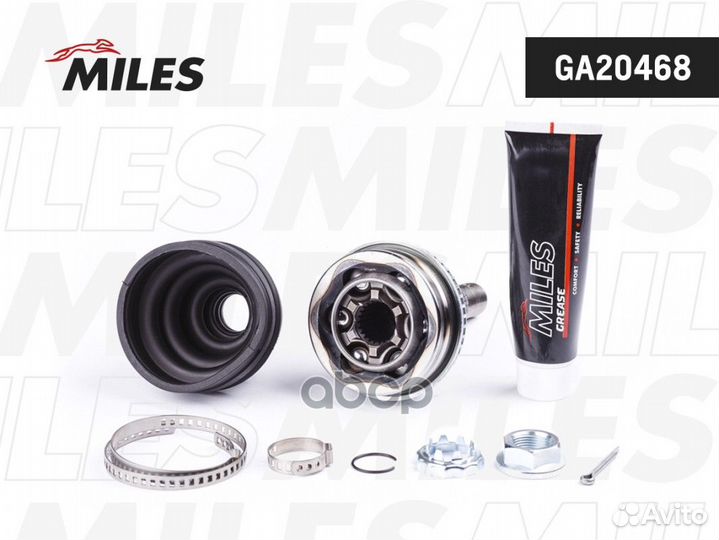 Шрус наружный toyota carina E/corolla/celica/CA