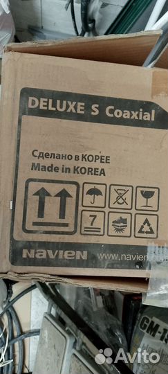 Газовый котел двухконтурный deluxe s