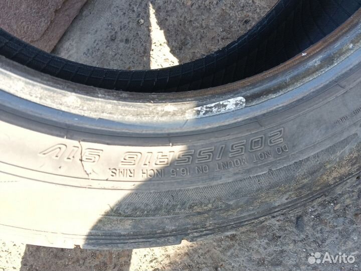 Dunlop Direzza DZ102 205/55 R16