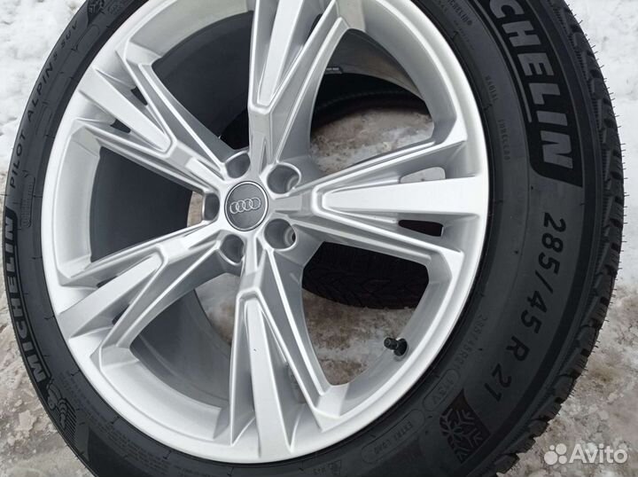 Колёса новые Audi Q8 R21 оригинал