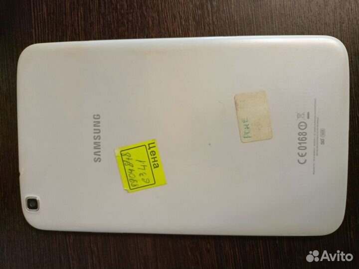 Планшет Samsung на запчасти